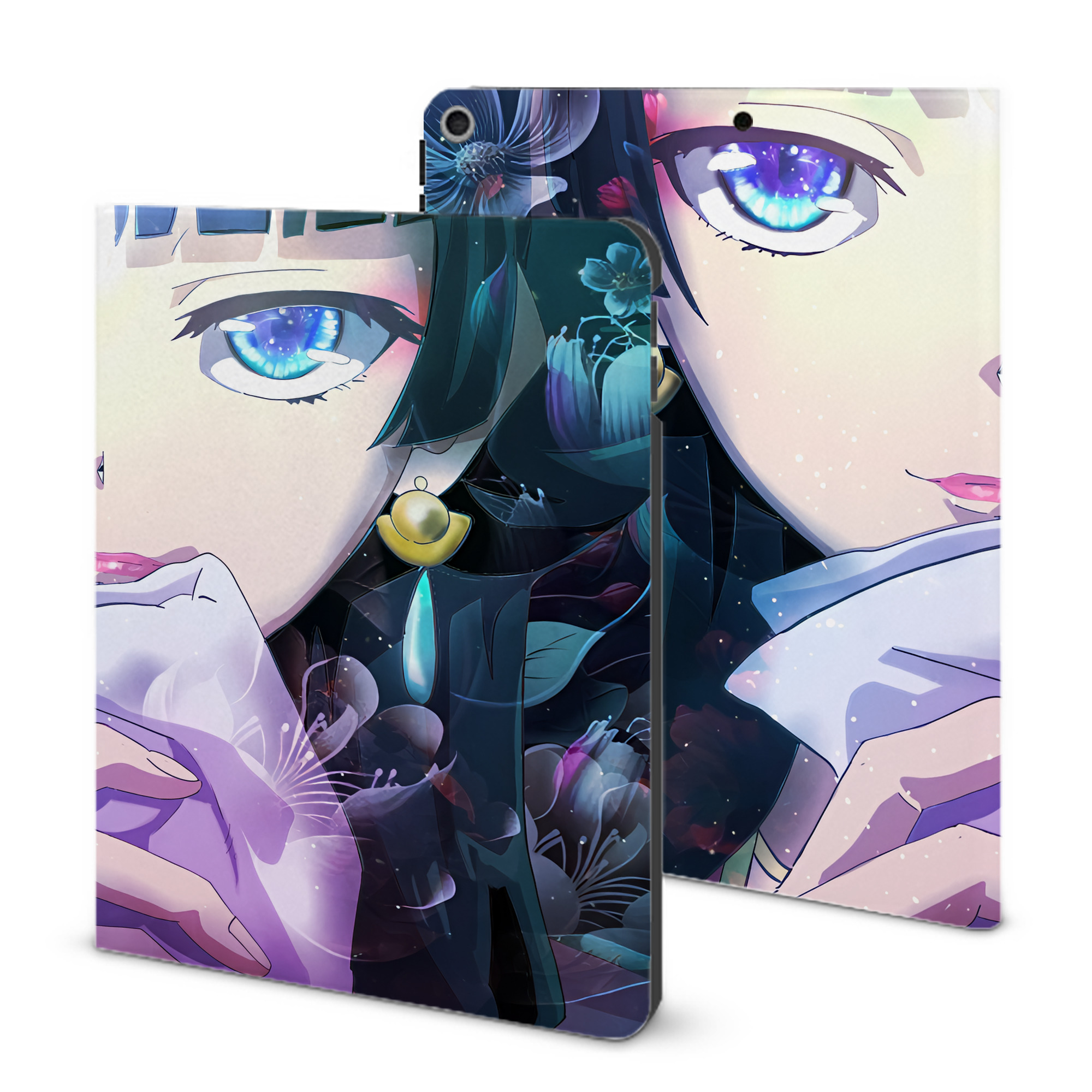 （画像用） 薬屋のひとりごと The Apothecary Diaries IPad ケース ブック型 PUレザー TPU 耐衝撃 軽量 薄型 ペン収納なし 全面保護 IPad 各モデル対応